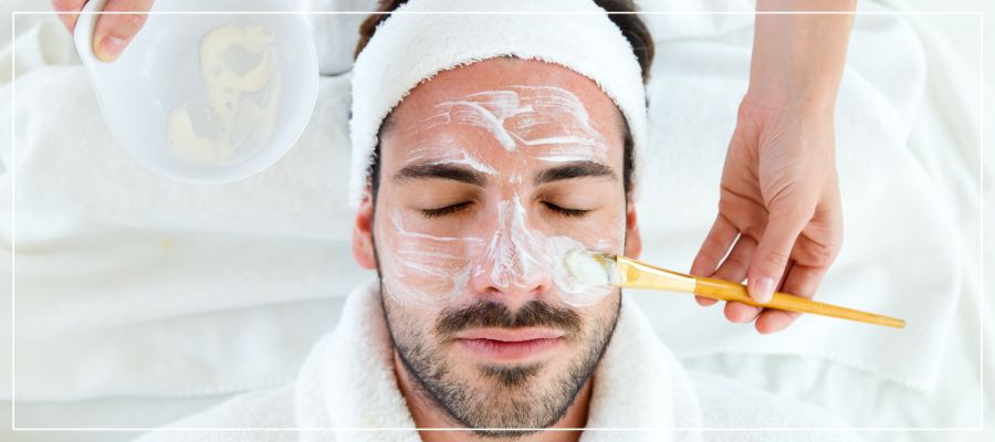 Men’s Facial Treatment Near Me in Los Altos, CA