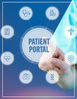 Client Portal for ABC Health and Beauty in Los Altos, CA