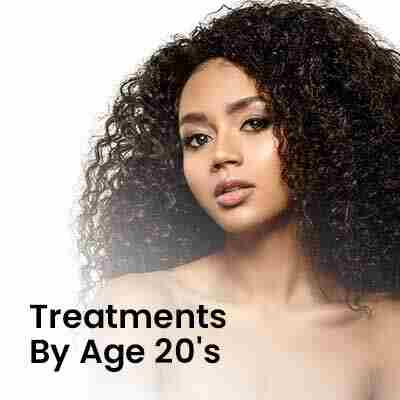 Treatments By Age 20's