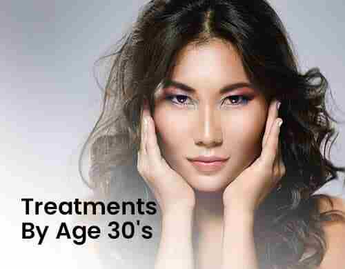 Treatments By Age 30's
