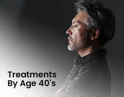 Treatments By Age 40's