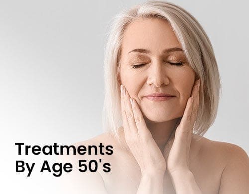 Treatments By Age 50's