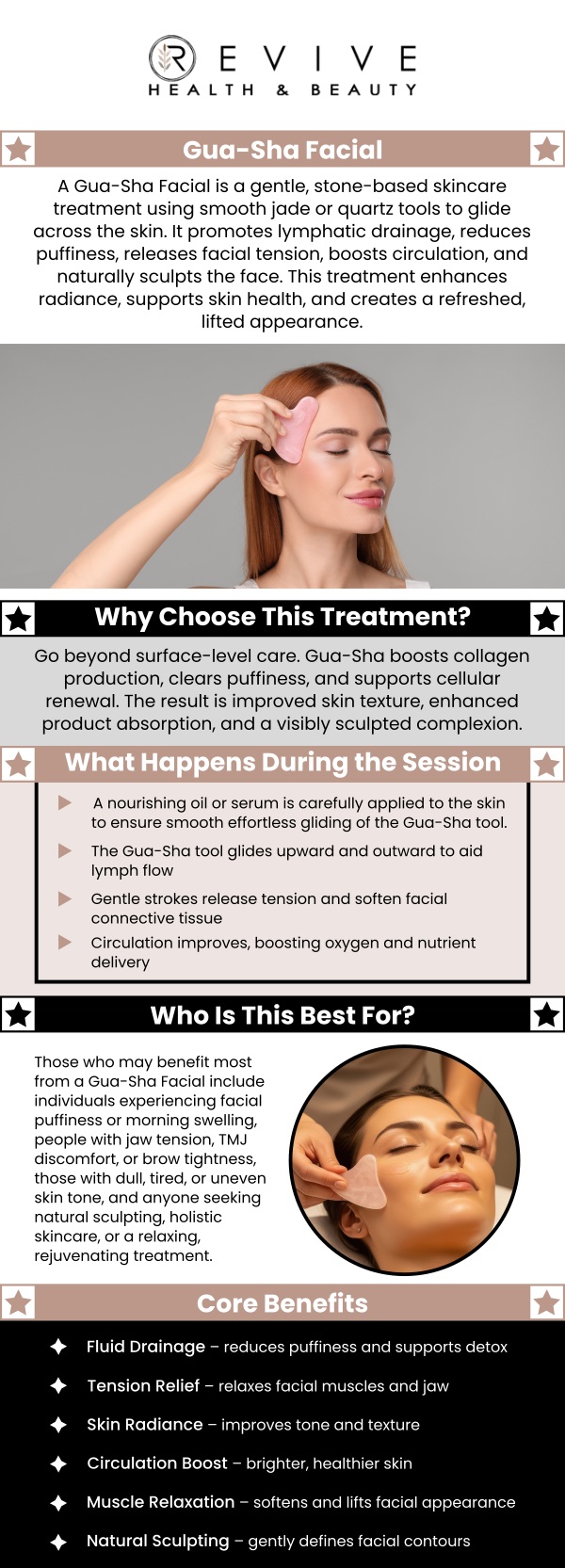 Common questions asked by clients: How is a Gua Sha facial performed? How often should I do a Gua Sha facial? How long does a Gua Sha facial take? Does a Gua Sha facial hurt? For more information, contact us or schedule an appointment online. We are conveniently located at 123 ABC Ave Suite A, Los Altos, CA 123456.